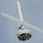 A New UAV Combines Fixed Wing Flight With Drone Technology