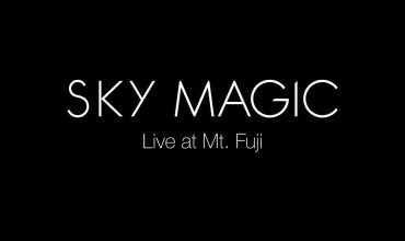 Drones Perform a Synchronized Dance in Front of Mt. Fuji