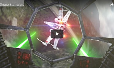 Star Wars Inspired Film Shot With Modified Drones
