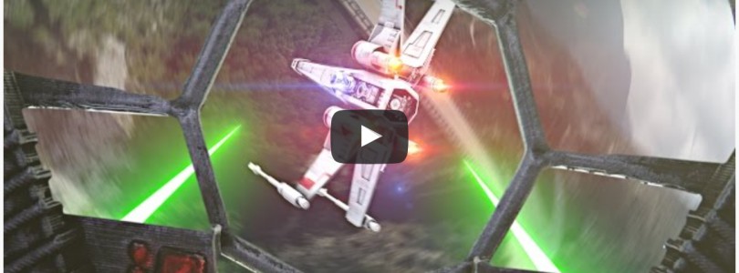 Star Wars Inspired Film Shot With Modified Drones