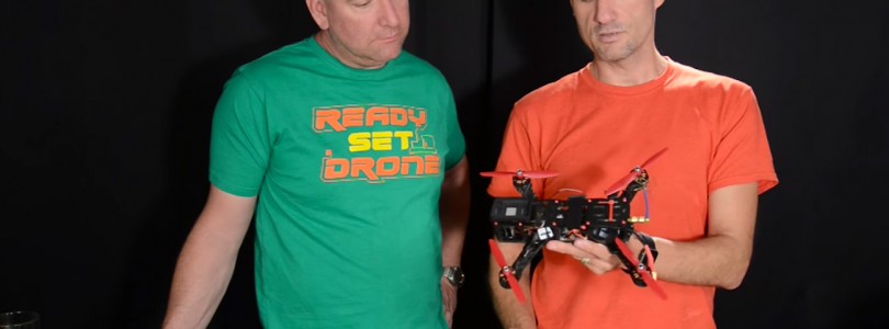 How To Build a FPV Racing Drone – Part 1 – The Parts List