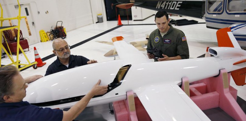 Fixed Wing Drones Used to Monitor Radiation Contamination