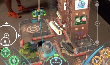 Air Hog AR Game