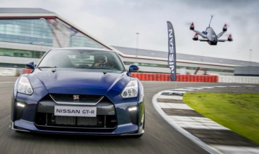 Nissan Racing Drone