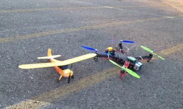 RC Plane and Quadcopter
