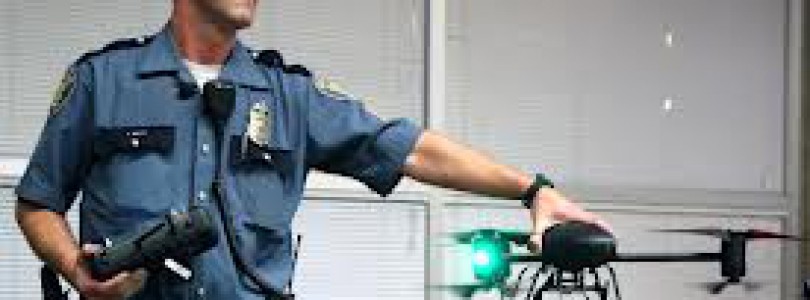 Cop with Drone
