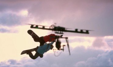 Skydiving With Drone