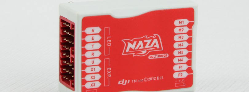 DJI NAZA Flight Controller