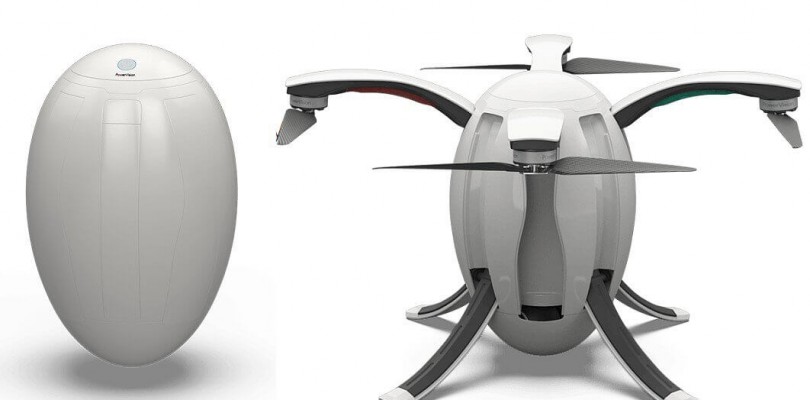 Power Egg Drone
