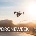 General Electric #DRONEWEEK Showcases Technology