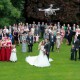 Wedding Party From Drone