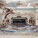 Drone Racing in Abandoned Opera House