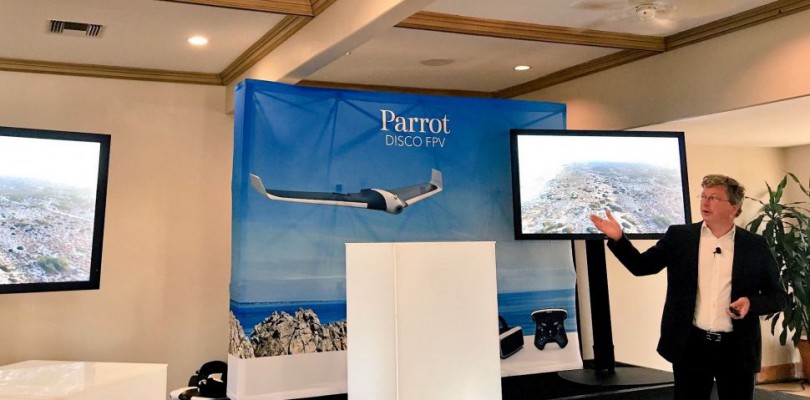 Parrot Drones