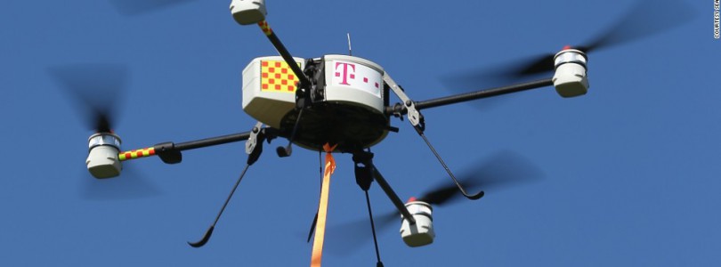 Telecommunications Drone