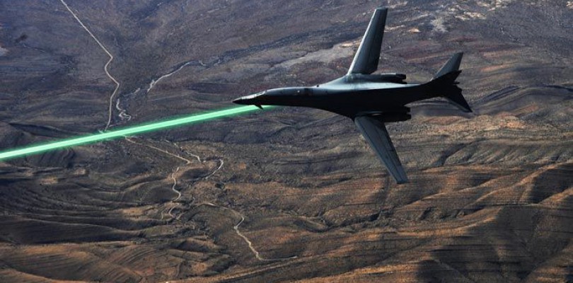 Military Drone Laser