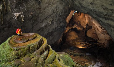 Drone Cave Footage