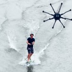 Surfing Behind A Drone