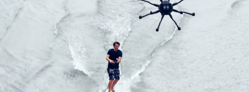 Drone Surfing