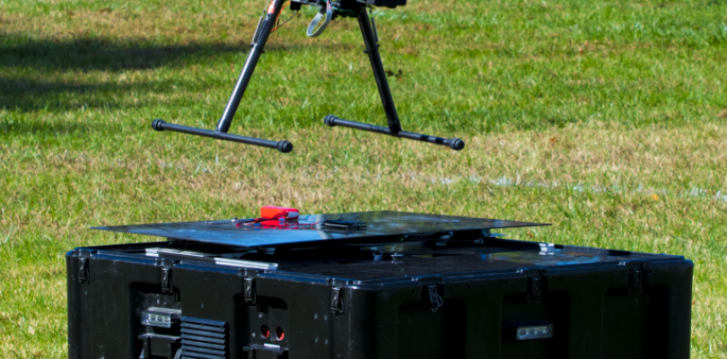 Remote Drone Battery Charging