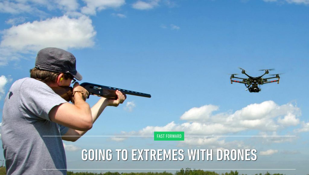 Going To Extreme With Drones Dronereview