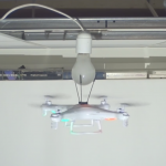 Changing A Light Bulb With Your Drone
