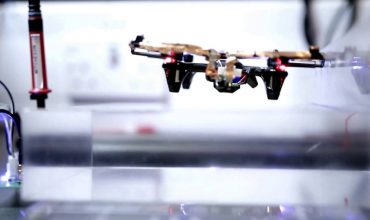 Wireless Power Drone