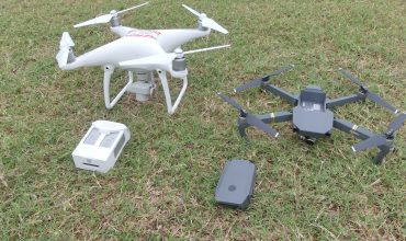 DJI Phantom and Mavic