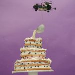 Drones Baking Cakes