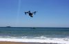 Drone Over Ocean