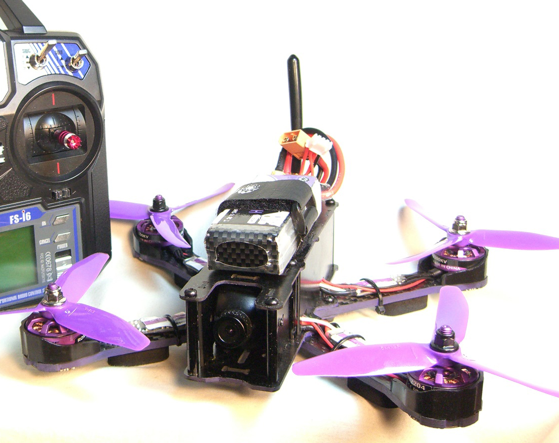Sideboard resistance Signal Eachine Wizard X220 | Dronereview