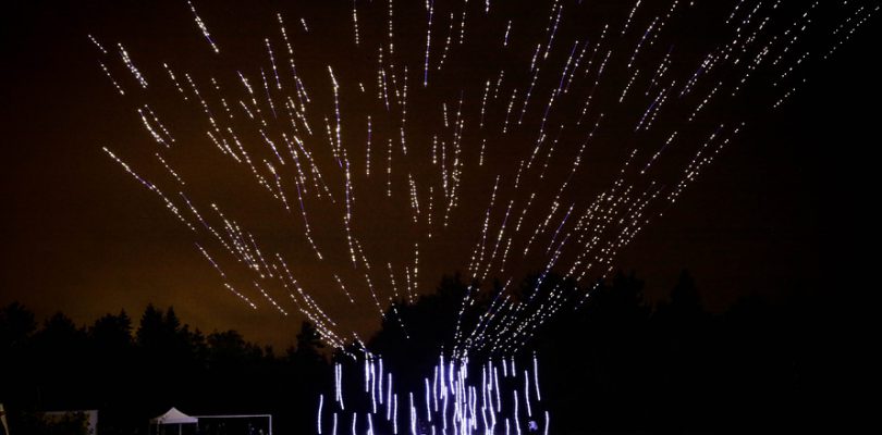 Drones As Fireworks
