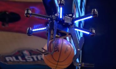 Drone Basketball