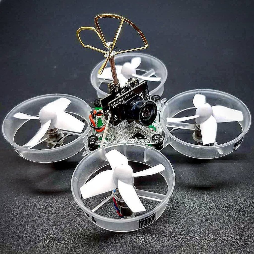 tiny whoop quadcopter