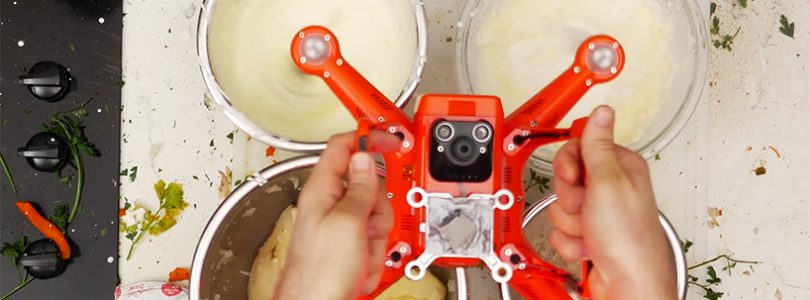 How To Cook With a Drone