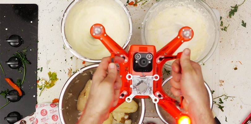 How To Cook With a Drone