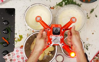 How To Cook With a Drone